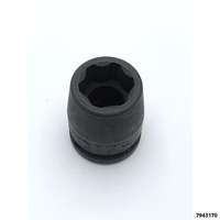 Schlagstecknuss 17 mm kurz 1/2"Antrieb Sur Face Drive  14410M