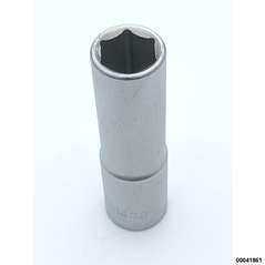 Steckschlüssel 1/2"-Antr. SW14 lange Ausführung