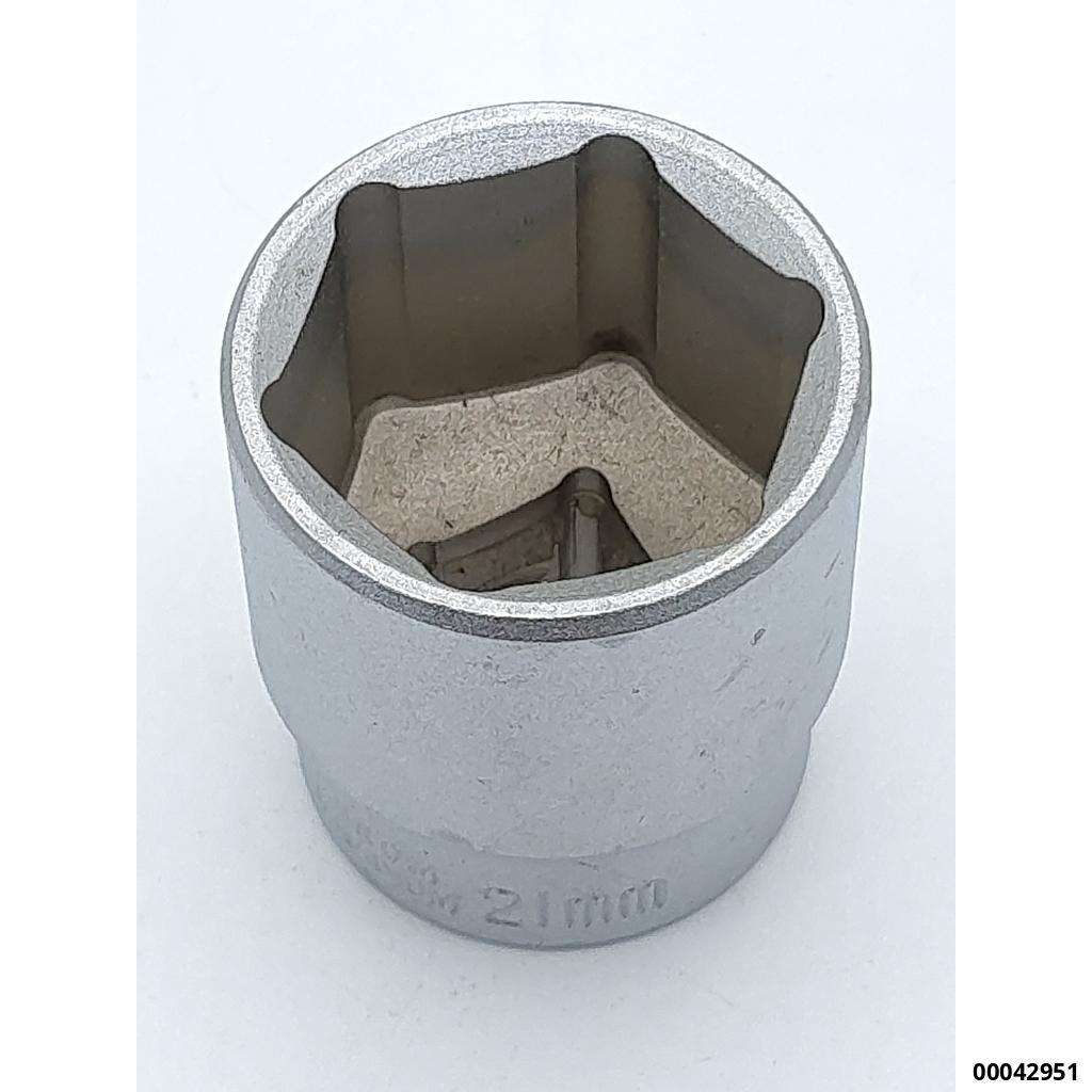 Steckschlüssel 3/8" SW21