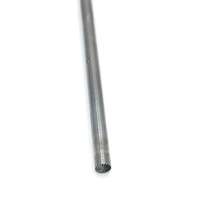Spezial-Hartmetall-Bohrfräser stirnverzahnt 6,0mm / Gesamtlänge 105mm