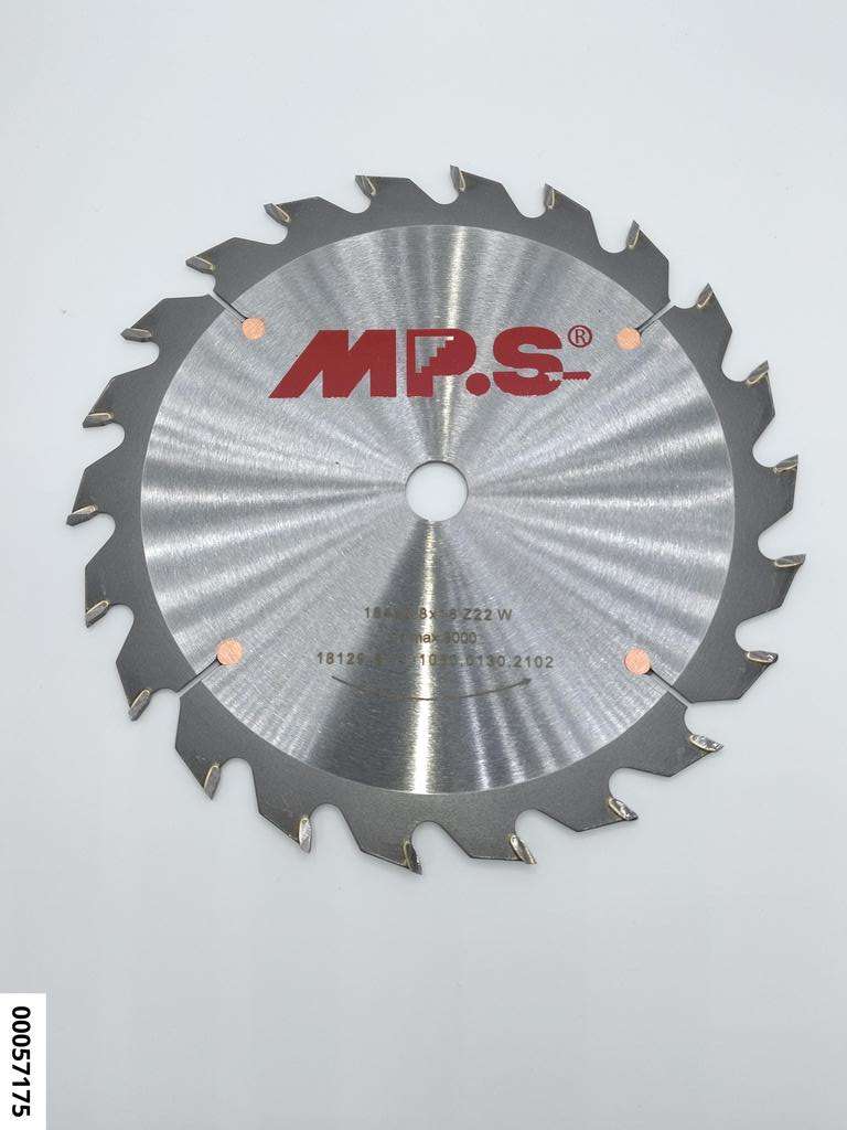 HM Hand-Kreissägeblatt 184x16  Z22 WZ