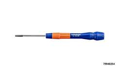 Precision screwdriver, slotted, SL 2.0 x 50 mm L