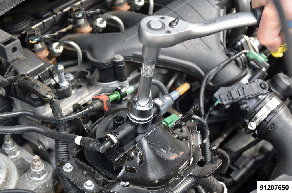 Diesel-Filtergehäuse Lösenuss PSA 2.0 l / 2.2 l HDI-Motoren