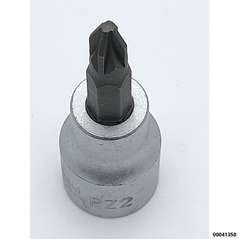 Steckschlüssel 3/8" PZ2