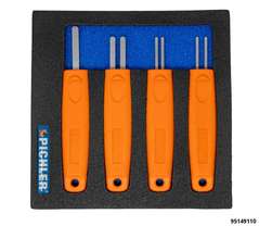 FUSE CLEAN cleaning tool set 4 pcs.