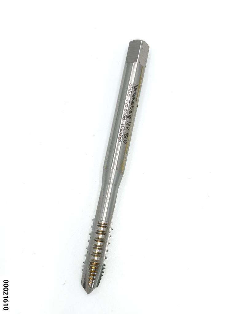 SHSS-Masch-Bohrer Typ 616B Metr. DIN 371 M8x1.25