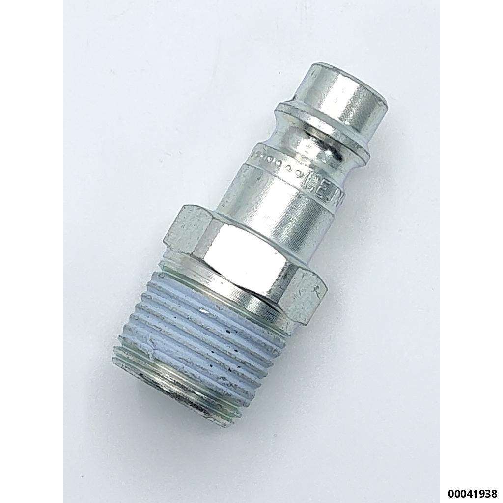 Stecknippel mit Außengewinde R 3/8"