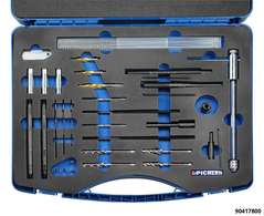 Glühkerzen Ausbohrsatz UNI BASIC M8x1 / M9x1 / M10x1 / M10x1.25