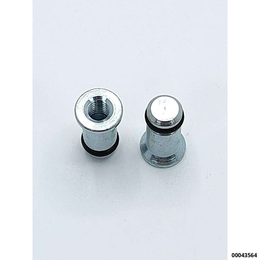 Verschlussstopfen mit O-Ring (VE 2 Stück)