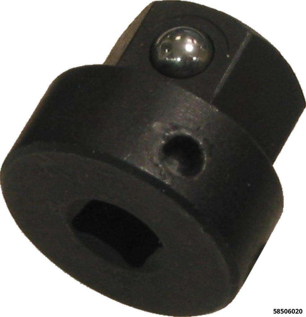 Gewindebohrer-Halteadapter für vierkant 5,5 mm Aufnahme SW13 mm