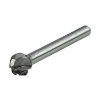 HM-Frässtift  kugelform 12,0 mm Aluzahnung / Schaft: 6mm