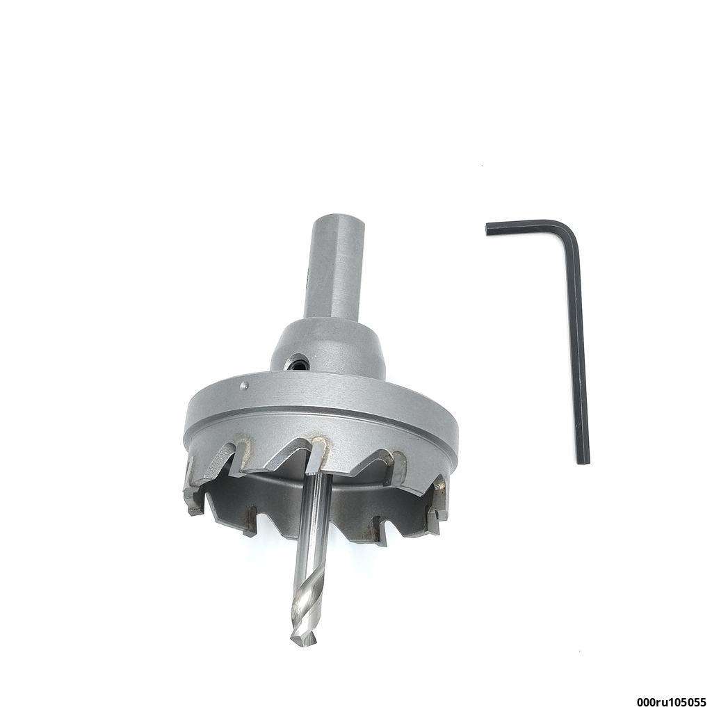 HM-Lochsäge mit Aufnahmehalter 55 mm
