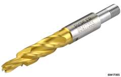 Step Drill 9.0 - 5.4 - 4.0 mm Treaded Shaft