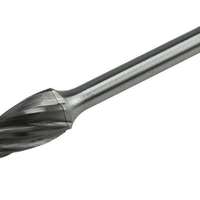 HM-Frässtift Rundbogen 12,0mm Aluzahnung / Schaft: 6mm