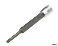 Torx Einsatz TX15 Länge 80 mm Antrieb 1/4" 2025-80 T15