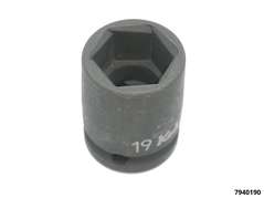 Douille choc 1/2"-19mm