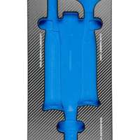 Einlage für 79930200 Hammer Set, 3-tlg 188x495x32 mm
