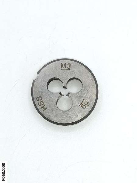 hansewerkzeug HSS-Gewindeschneideisen DIN 223, Metrisch, Typ US-400 M3,0 x 0,5mm