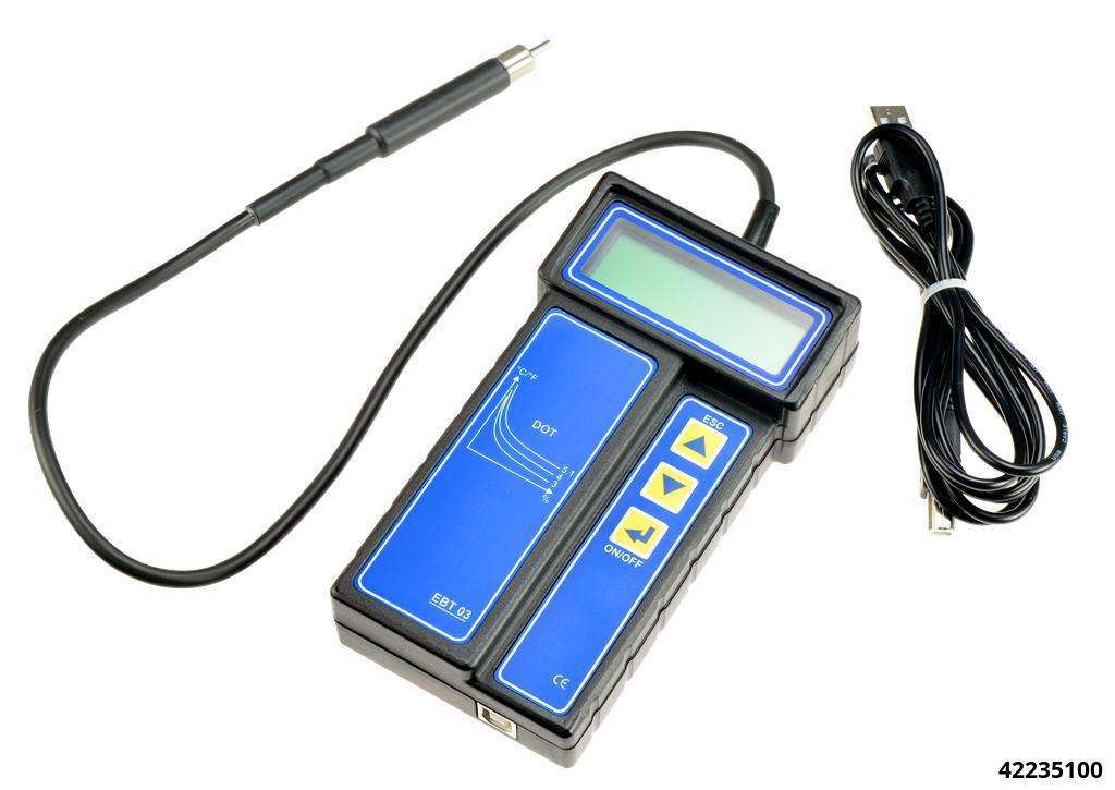 Elektronischer Bremsflüssigkeitstester EBT03  mit USB-Schnittstelle