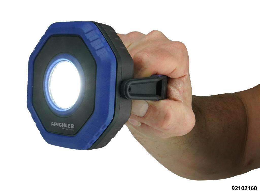 Hand-Flutlichtlampe 15 W COB LED, 6500K / 1400 lm