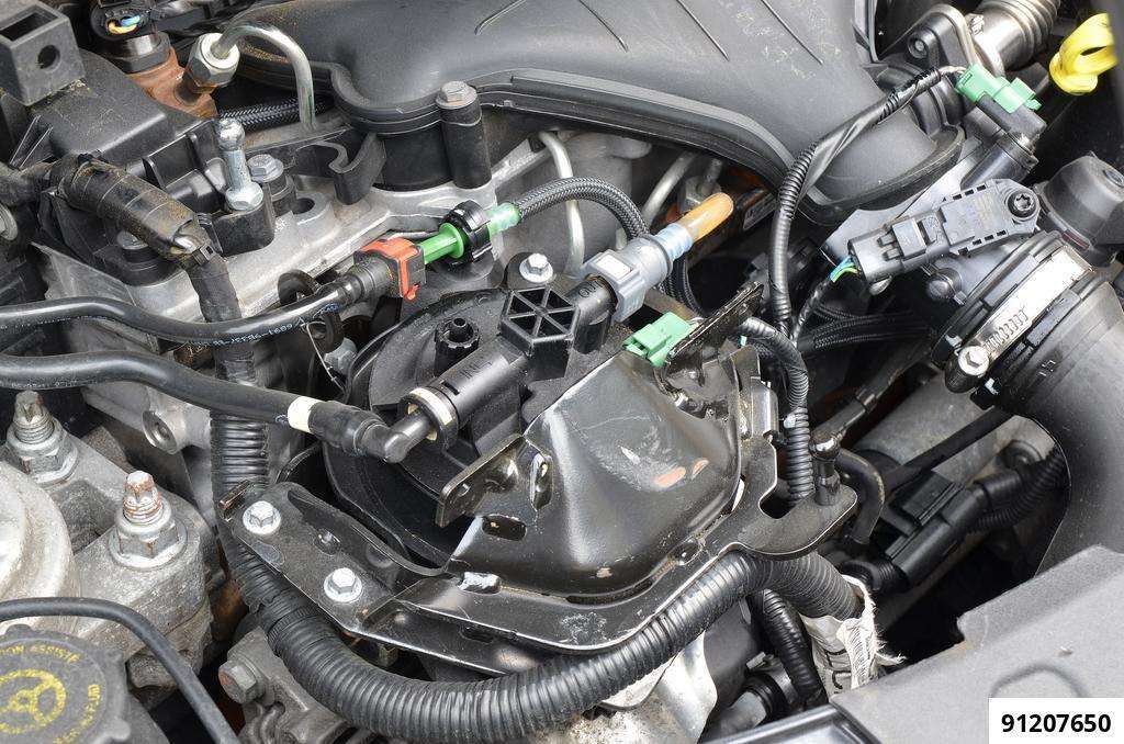 Diesel-Filtergehäuse Lösenuss PSA 2.0 l / 2.2 l HDI-Motoren