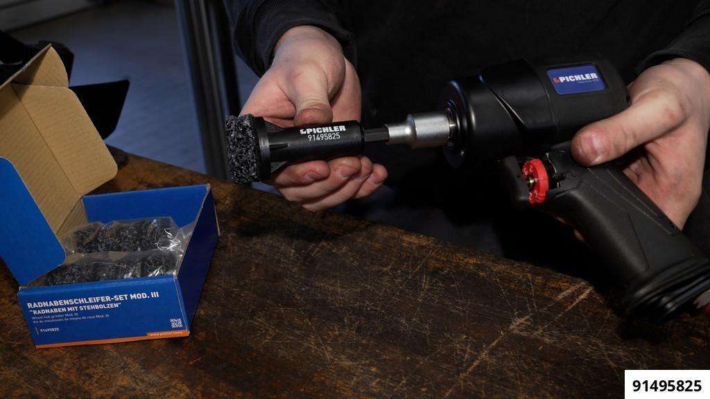 Radnabenschleifer-Set Mod. III