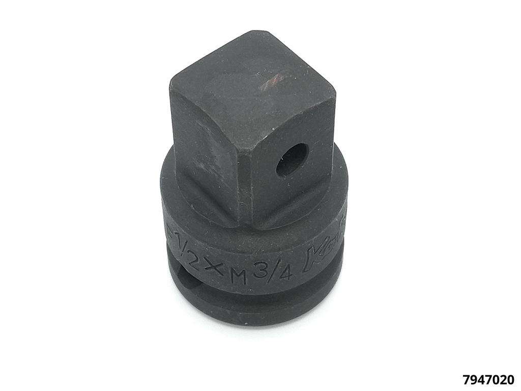 Shok-Adapter 1/2"V : 3/4"V