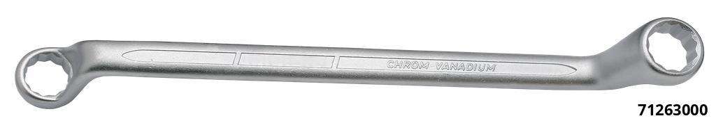 Cle polygonale contr/coudee 475 CP 30x32mm