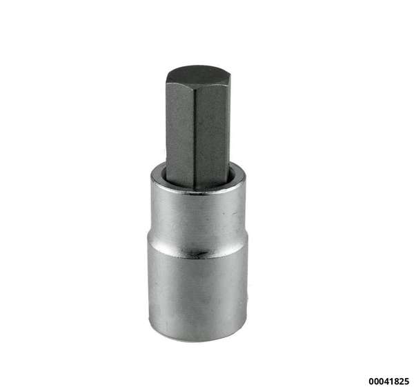 hansewerkzeug Steckschlüssel 1/2" f. Innensechskantschrauben SW12, Länge 62mm