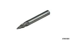 HM-Frässtift Spitzbogen SPG 6,0mm Aluzahnung / Schaft: 6mm