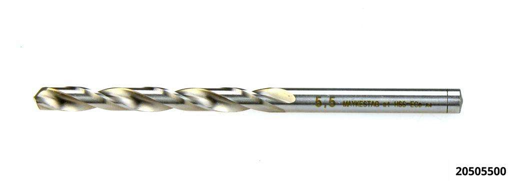 Spiralbohrer HSS-Co DIN 338 5,5 mm