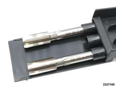 HSS-Handgewindebohrer metr. fein M 10x0,75 2-teilig