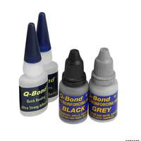 Schnellkleber EASY-GLUE Nachfüllset Komponentenpulver schwarz+grau 2 Schnellkleber