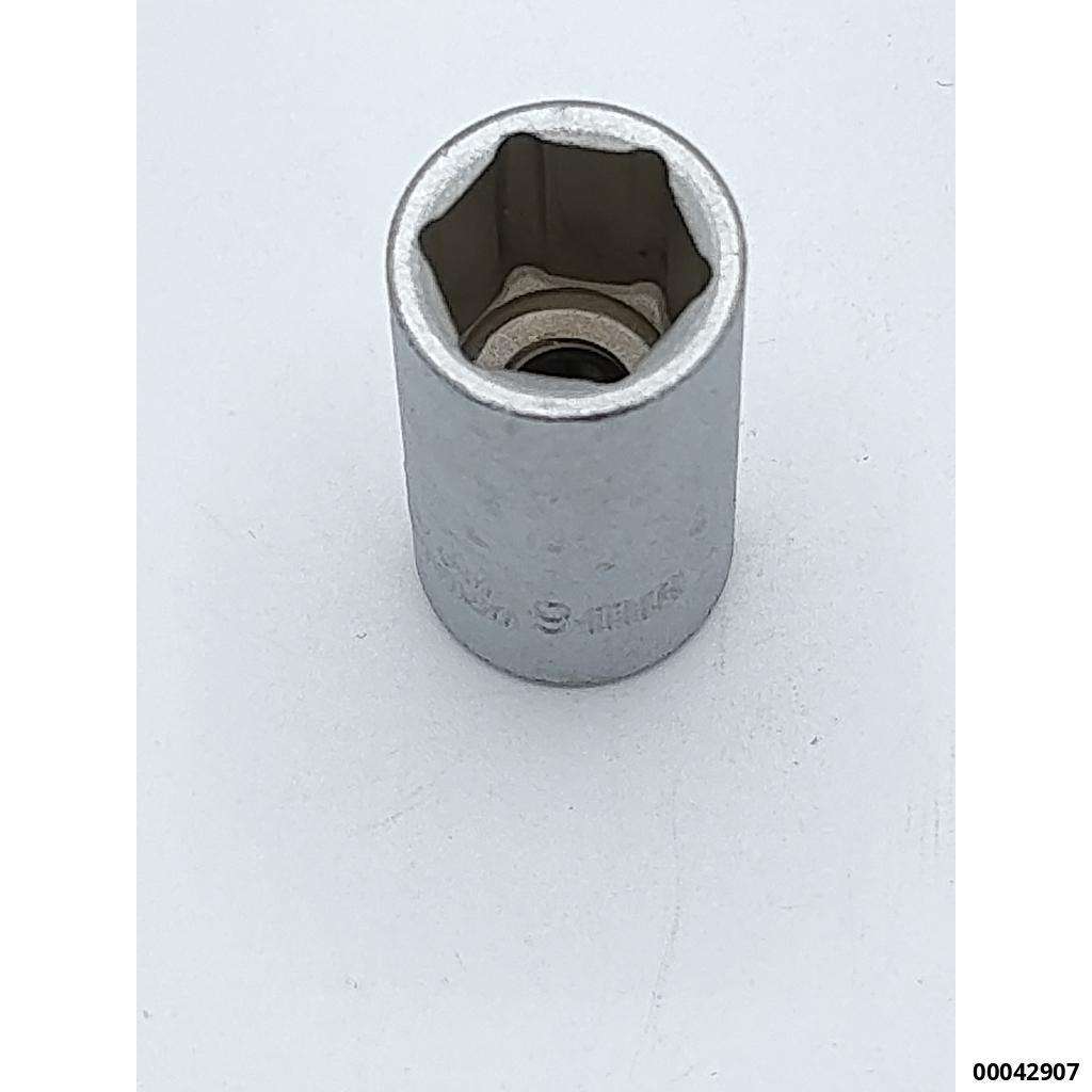 Steckschlüssel 1/4" SW9