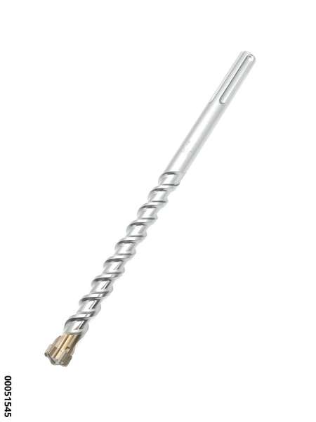 hansewerkzeug 4-schneidiger Wendelbohrer F4 SDS- max 20 x 320/200m