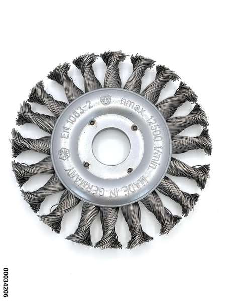 hansewerkzeug Gez. Rundbürste 115mm  Breite 12mm Bohrung 22,23mm