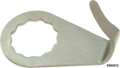 Ersatzmesser Gr.1 gebogen U-Form Schneidlänge 18,0 mm