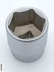 Steckschlüssel 3/8" SW21