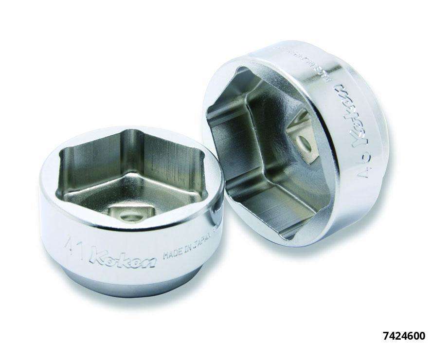 Douille Hexagonale - TMISHION - Remplacement D'extracteur D'écrou - Acier Au Carbone - 78 Mm