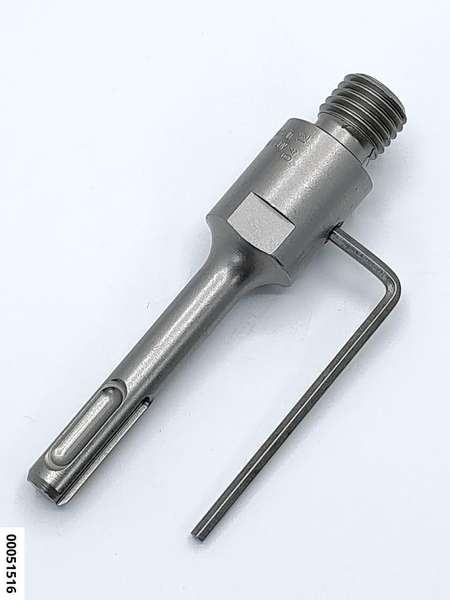 hansewerkzeug Aufnahmeschaft mit SDS-Plus 90 mm lg /M16 *