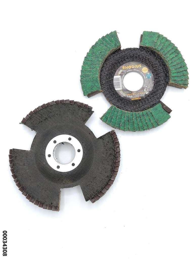 hansewerkzeug Spezial-Lamellen-Schleifscheibe 115mm K40