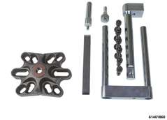 Kit de montage pour outils existants pour kit d‘outils pour roulements de roue avant