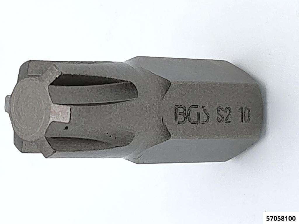 Embout "ribe" entr.10mm 10 x 30