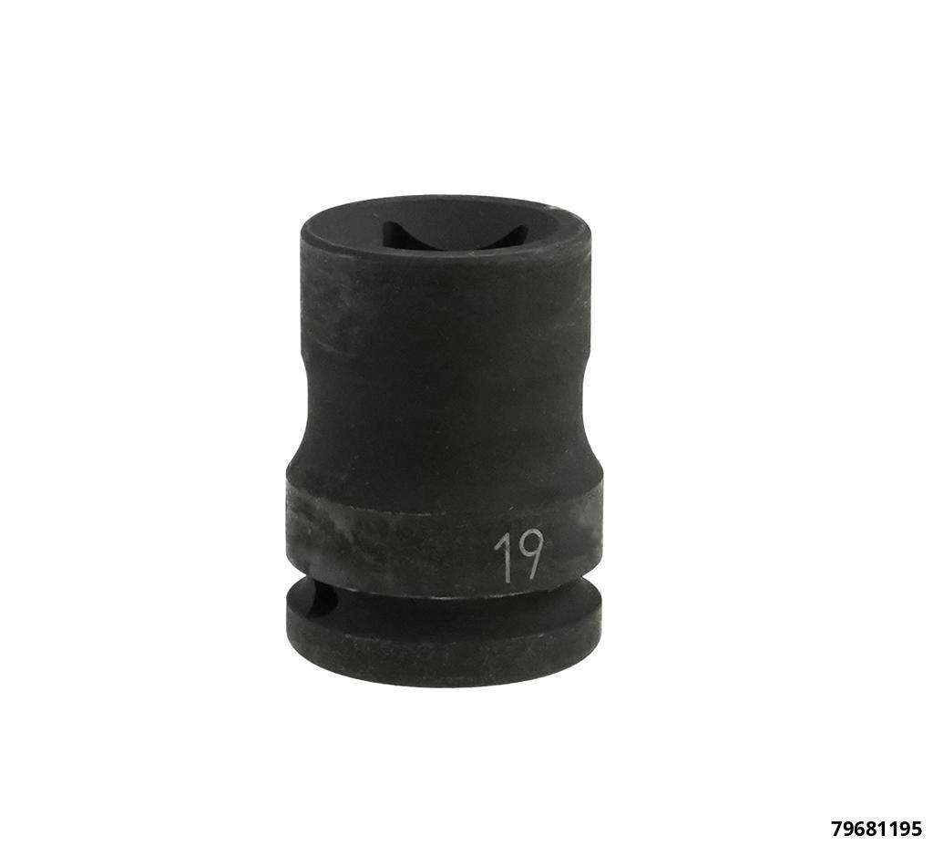 Steckschlüssel für Hinterrad- Muttern NFZ Antrieb 3/4" PW 6 19 mm