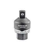 1/2" Adapter with Ratchet, 1/2" Square Female to 1/2" Square Male