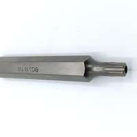 Embout Torx avec perçage réception 10 mm TXB 30 x 75