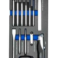 Additional Tool Set, 13 pcs., including Punches