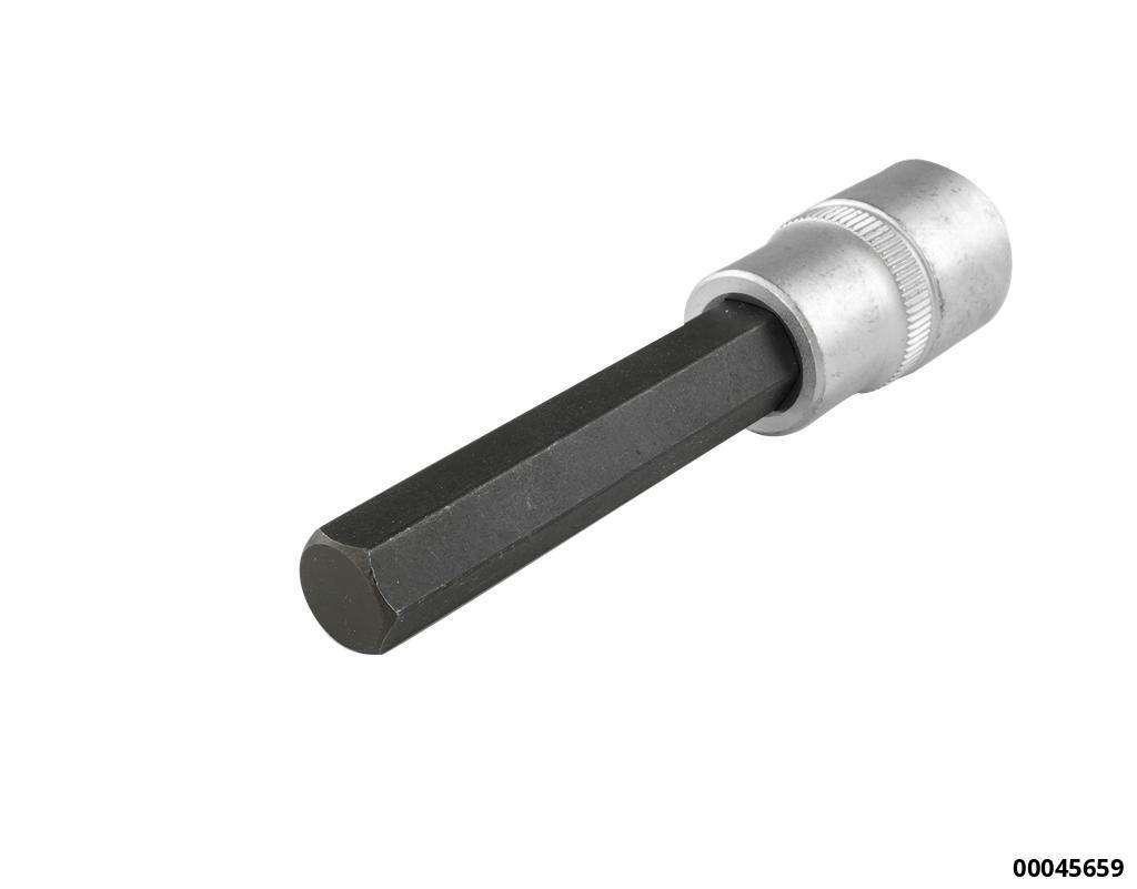 hansewerkzeug Steckschlüssel f. Innensechskantschrauben SW 12 1/2"-Antrieb * Länge 100