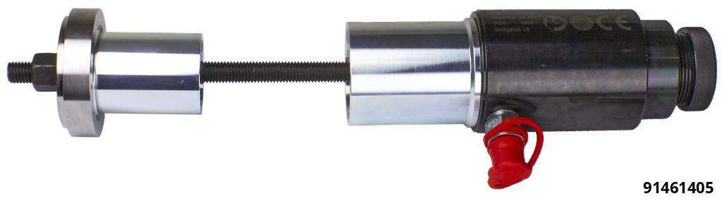 Universal Druckstückset 5-tlg 45mm-80mm Ergänzung zu Presshülsensatz 6144690