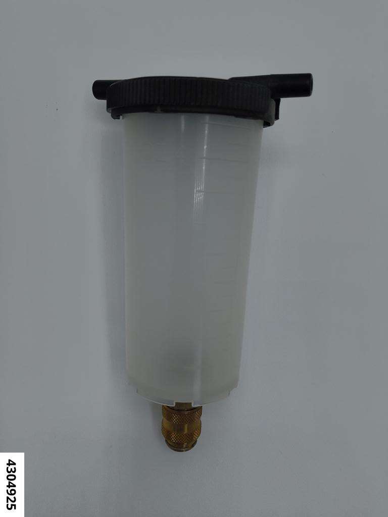 Rücklaufmengenmessung CRE04 Behälter-Set (4 Stück)